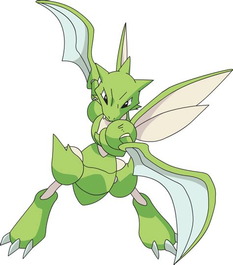 Scyther .